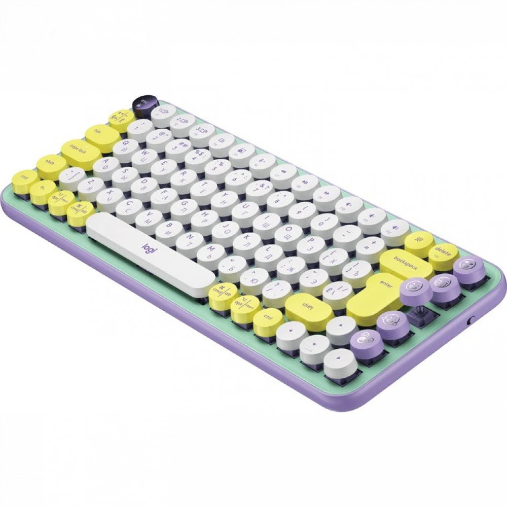 Клавиатура Logitech POP KEYS 920-010717 Беспроводная