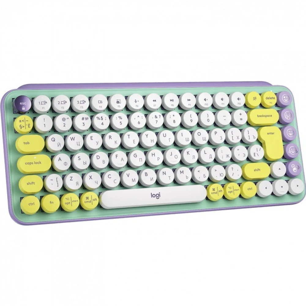 Клавиатура Logitech POP KEYS 920-010717 Беспроводная