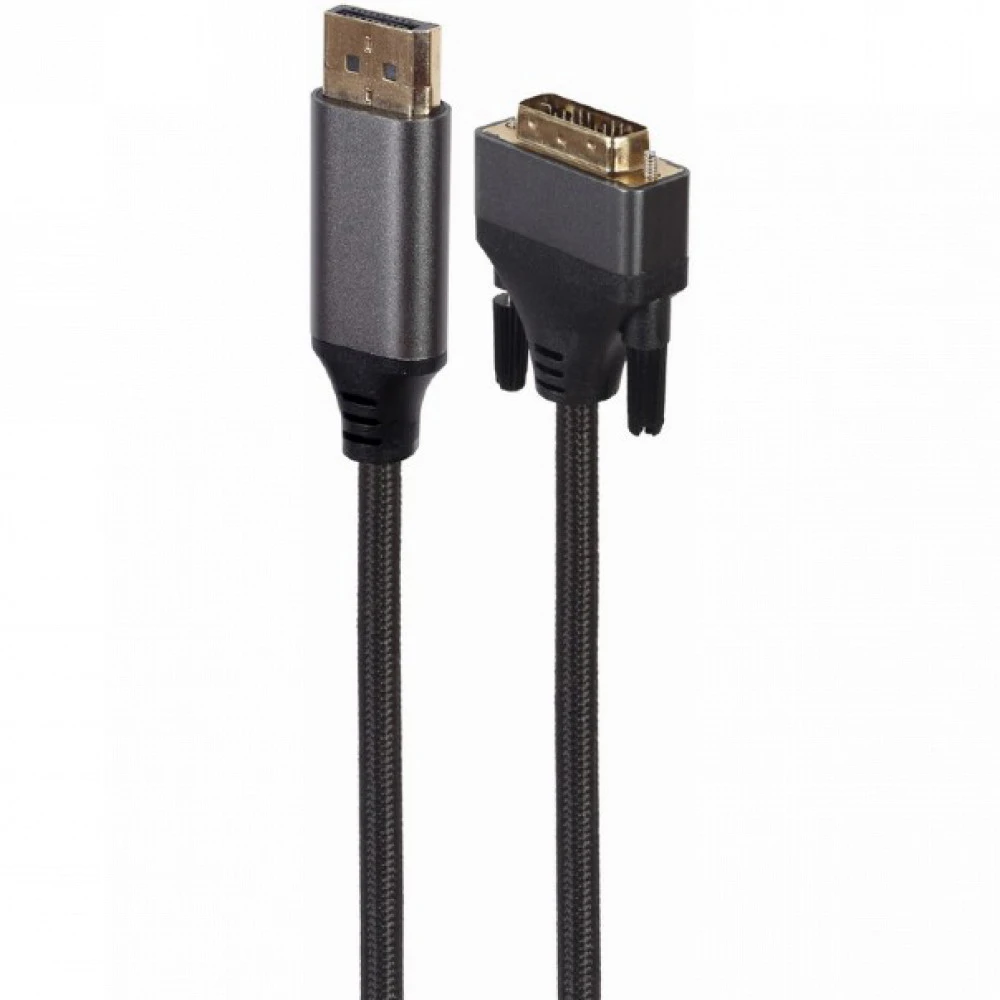 Кабель интерфейсный Cablexpert CC-DPM-DVIM-4K-6 Display порт - DVI