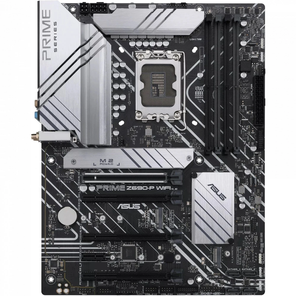 Материнская плата Asus PRIME Z690-P WIFI ATX, LGA 1700