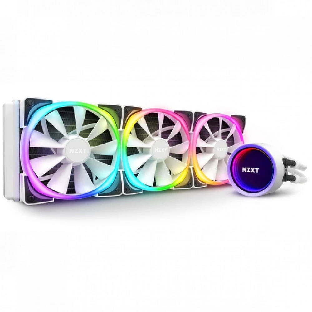 Система охлаждения NZXT KRAKEN X73 RGB RL-KRX73-RW Для процессора