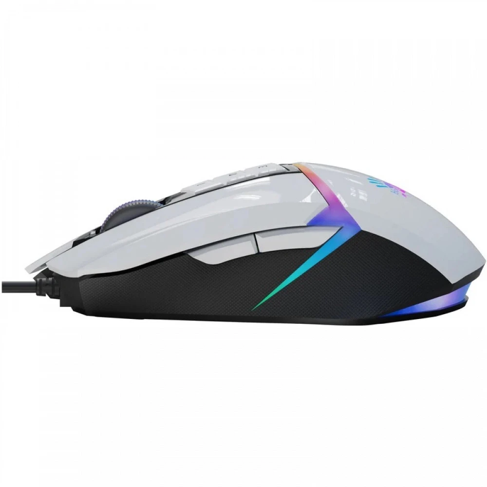 Мышь A4Tech Bloody W60-Max Panda White W60-Max (Panda White) Игровые, Проводная