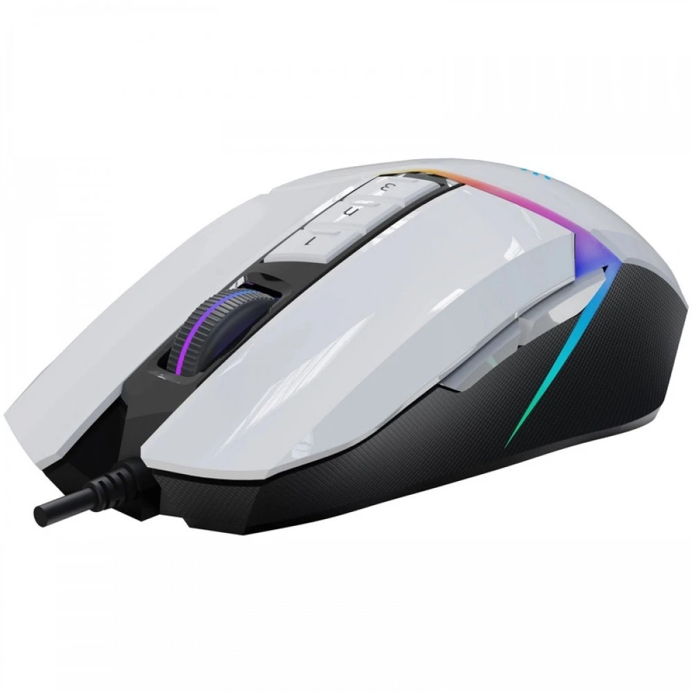 Мышь A4Tech Bloody W60-Max Panda White W60-Max (Panda White) Игровые, Проводная