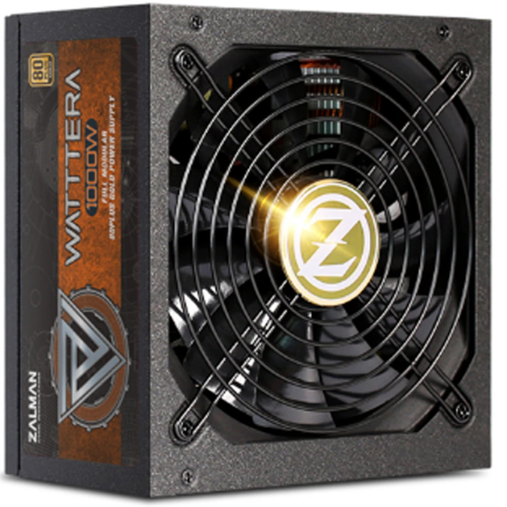 Блок питания Zalman ZM1000-EBTII ZM1000-EBT II 1000 Вт, 80+ Gold