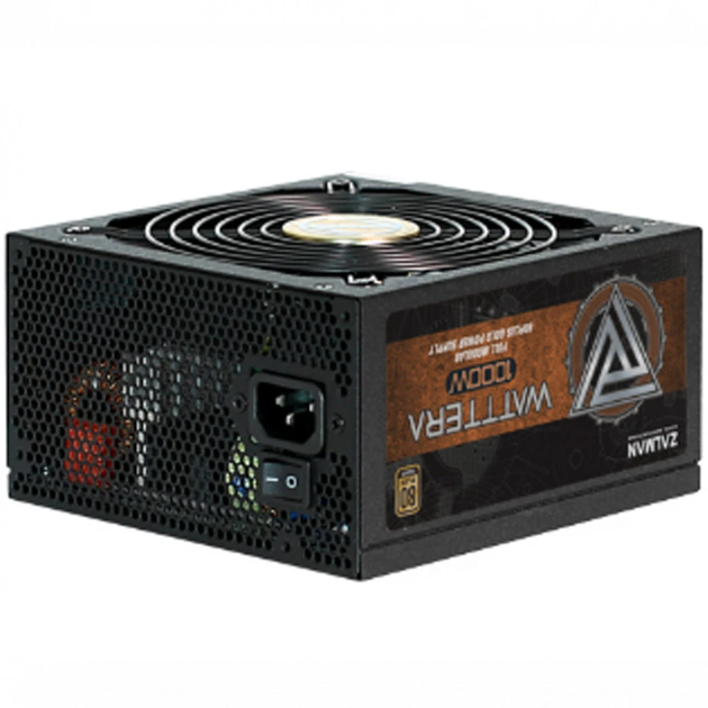 Блок питания Zalman ZM1000-EBTII ZM1000-EBT II 1000 Вт, 80+ Gold
