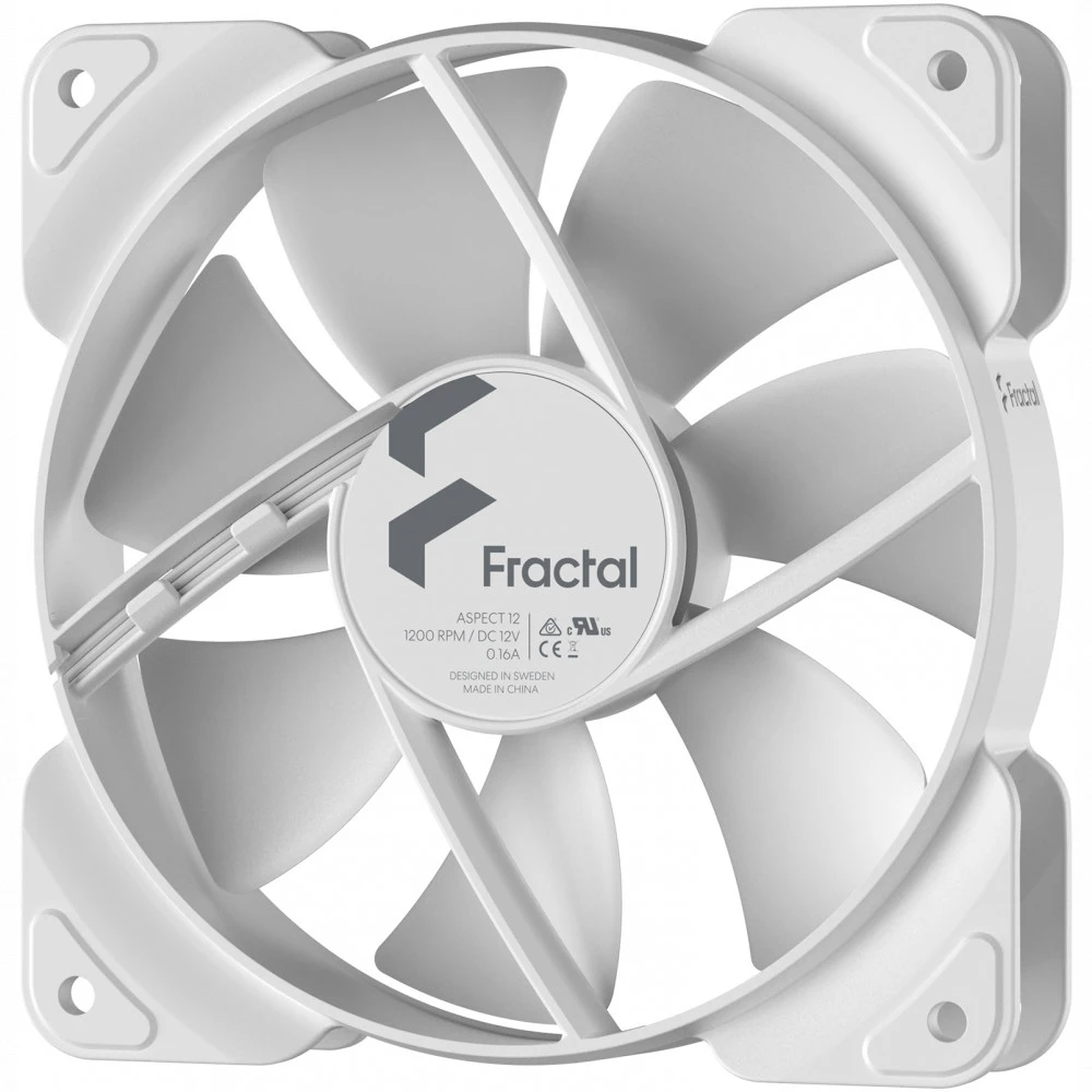 Система охлаждения FRACTAL DESIGN Aspect 12 White