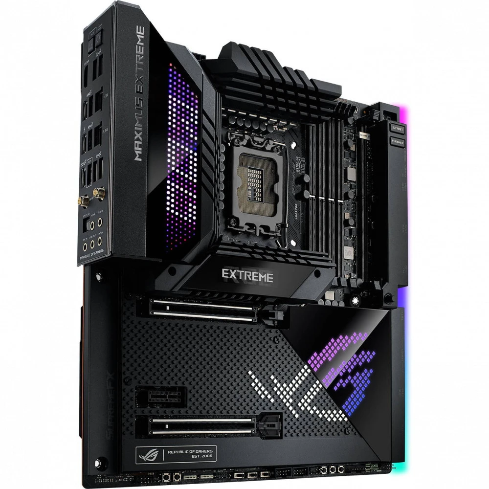 Материнская плата Asus ROG MAXIMUS Z690 EXTREME GLACIAL E-ATX, LGA 1700