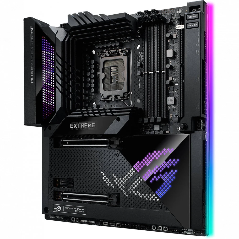 Материнская плата Asus ROG MAXIMUS Z690 EXTREME GLACIAL E-ATX, LGA 1700