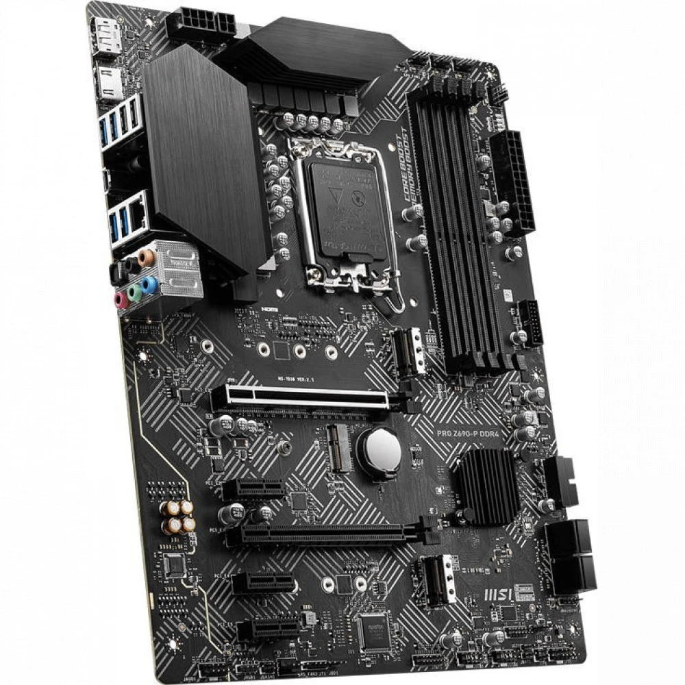 Материнская плата MSI PRO Z690-P DDR4 ATX, LGA 1700