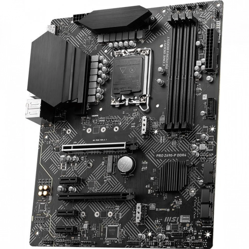 Материнская плата MSI PRO Z690-P DDR4 ATX, LGA 1700