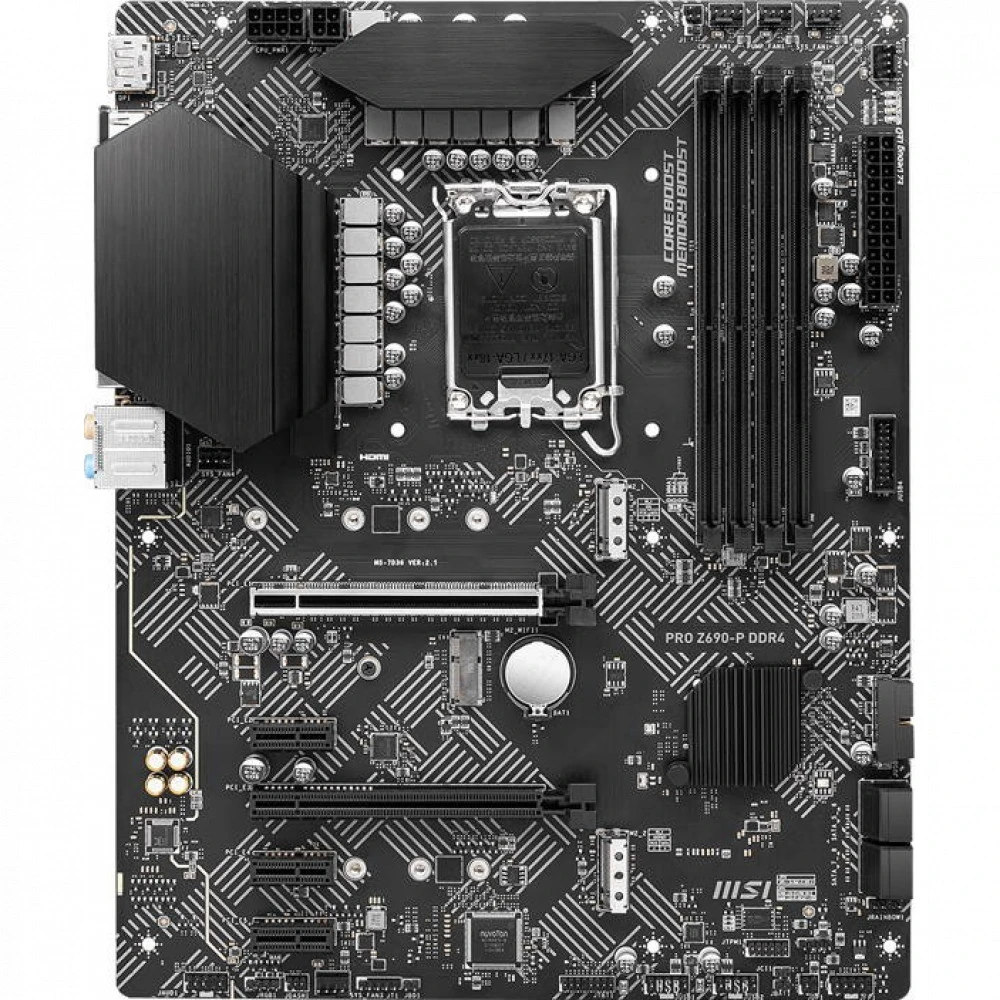 Материнская плата MSI PRO Z690-P DDR4 ATX, LGA 1700