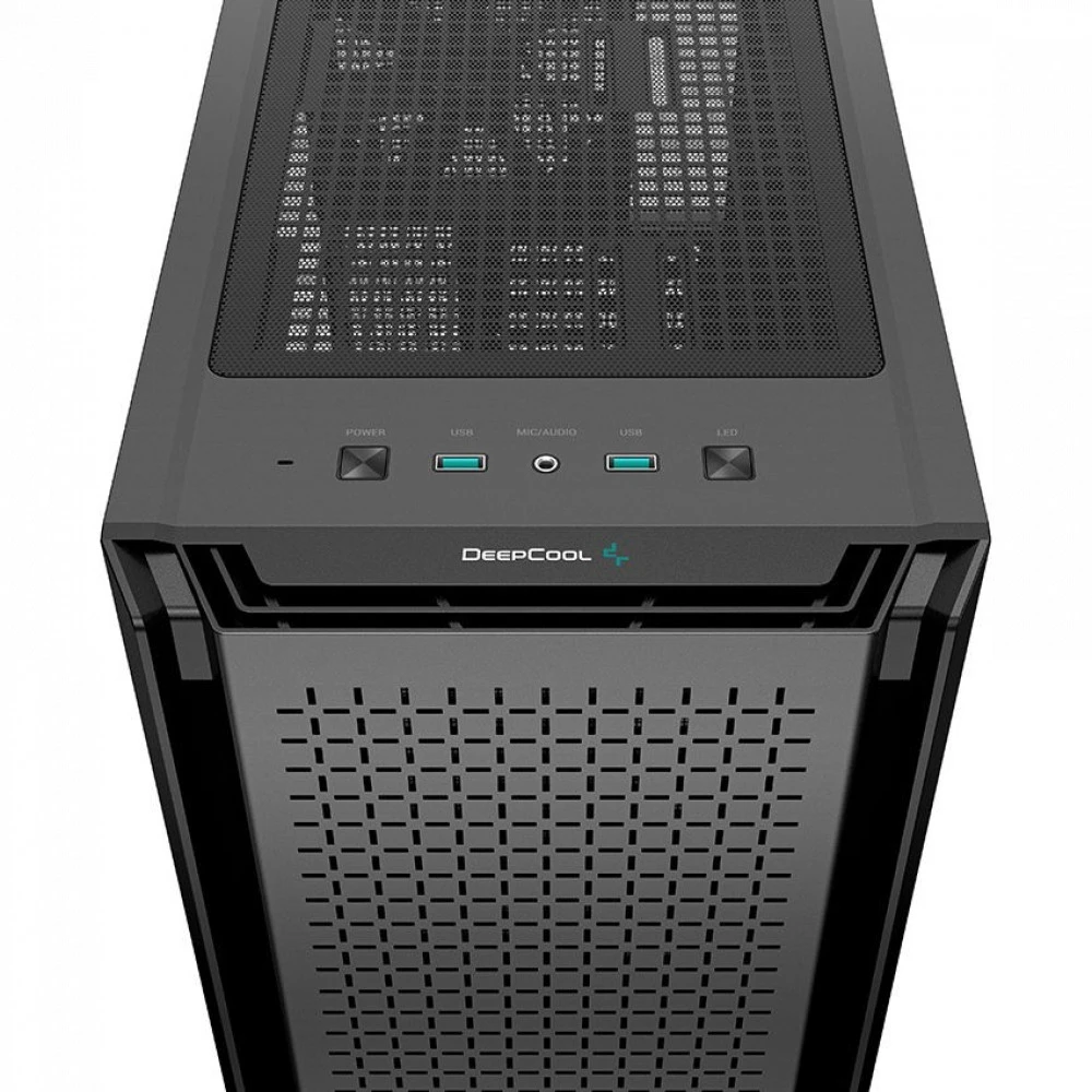 Корпус Deepcool CG560 Black R-CG560-BKAAE4-G-1 Mid-Tower