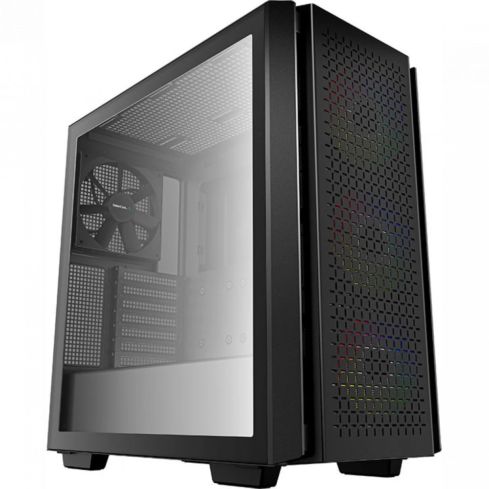 Корпус Deepcool CG560 Black R-CG560-BKAAE4-G-1 Mid-Tower