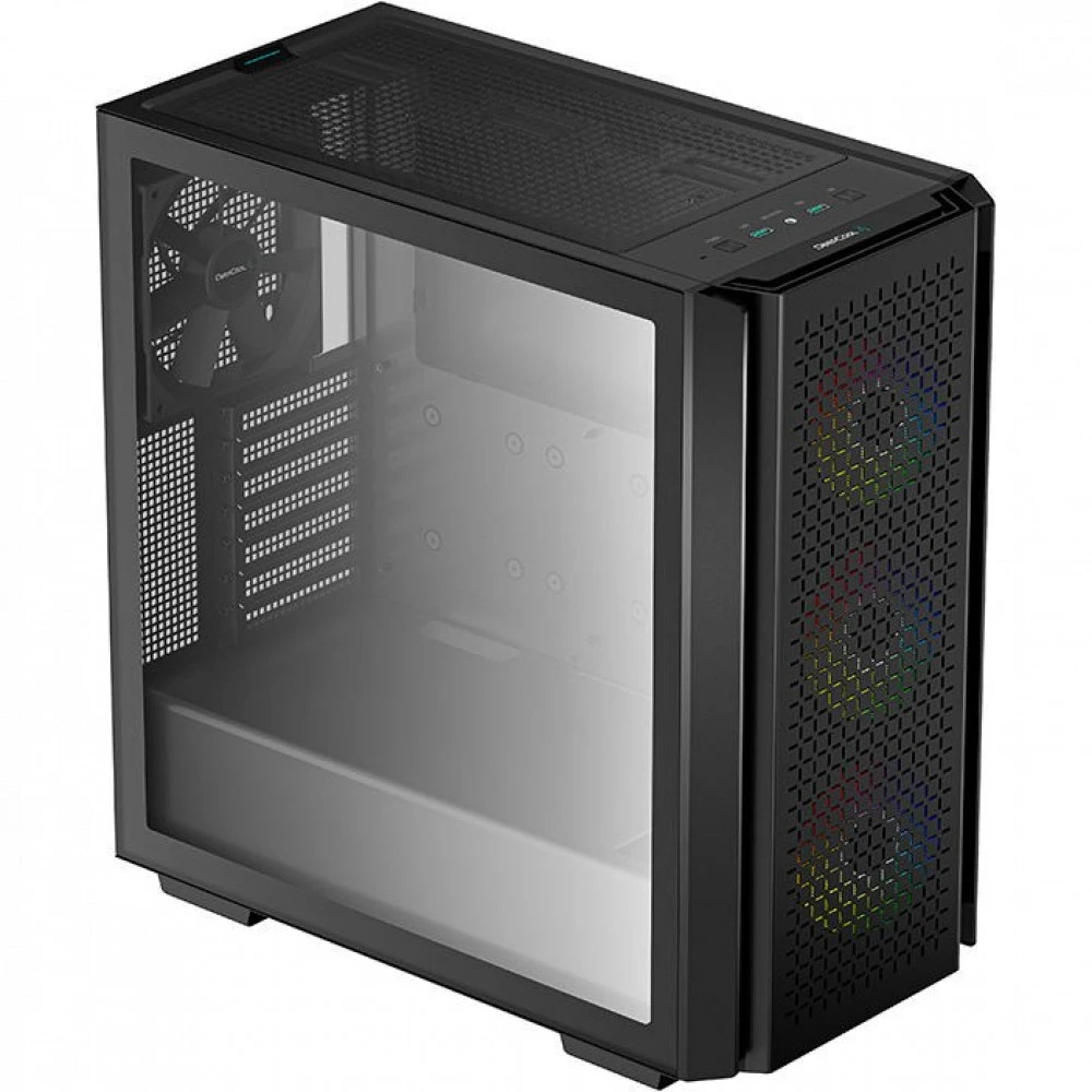 Корпус Deepcool CG560 Black R-CG560-BKAAE4-G-1 Mid-Tower