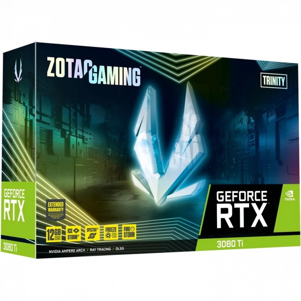 Видеокарта Zotac RTX 3080 Ti Trinity ZT-A30810D-10P 12 ГБ