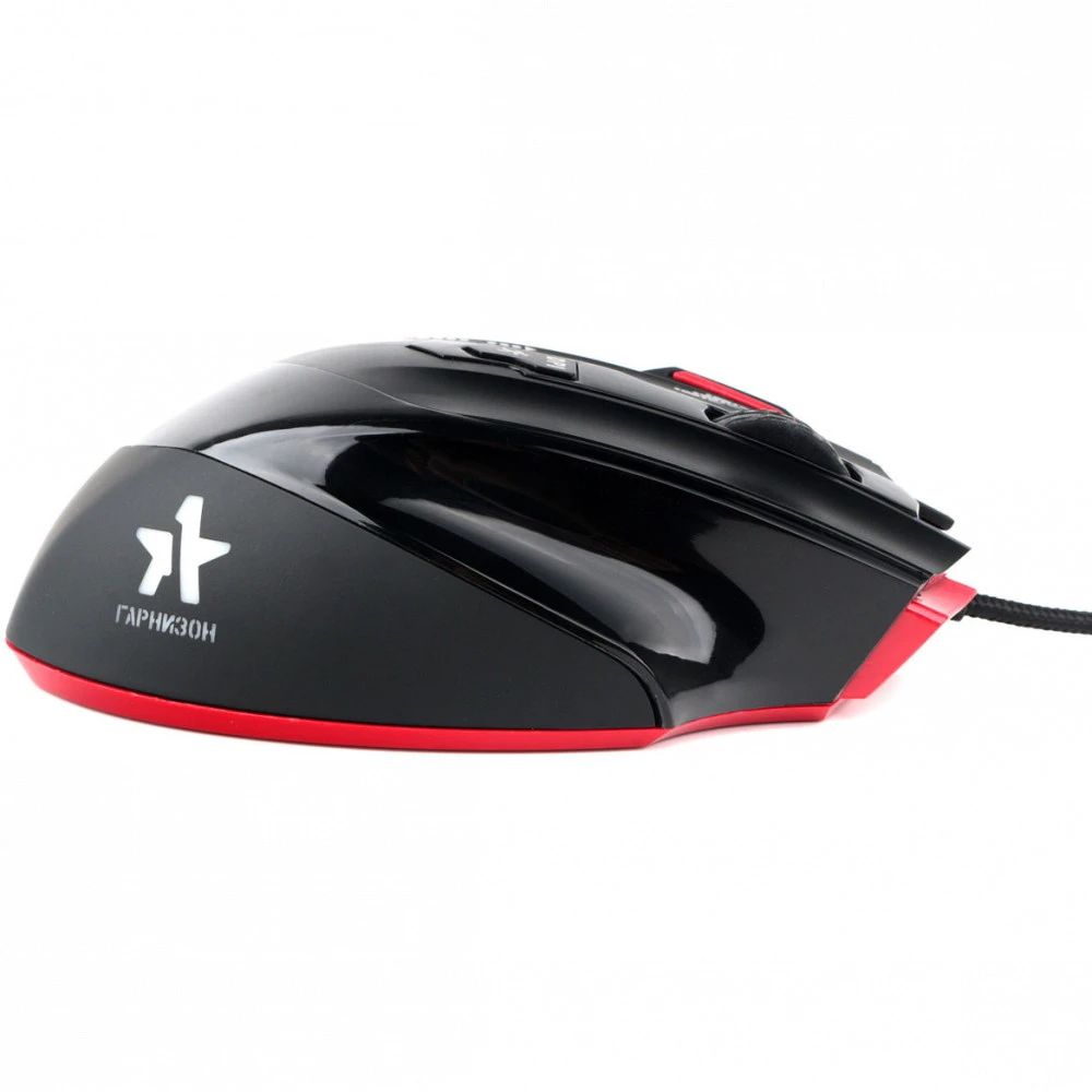 Мышь Гарнизон GM-790G Игровые, Проводная