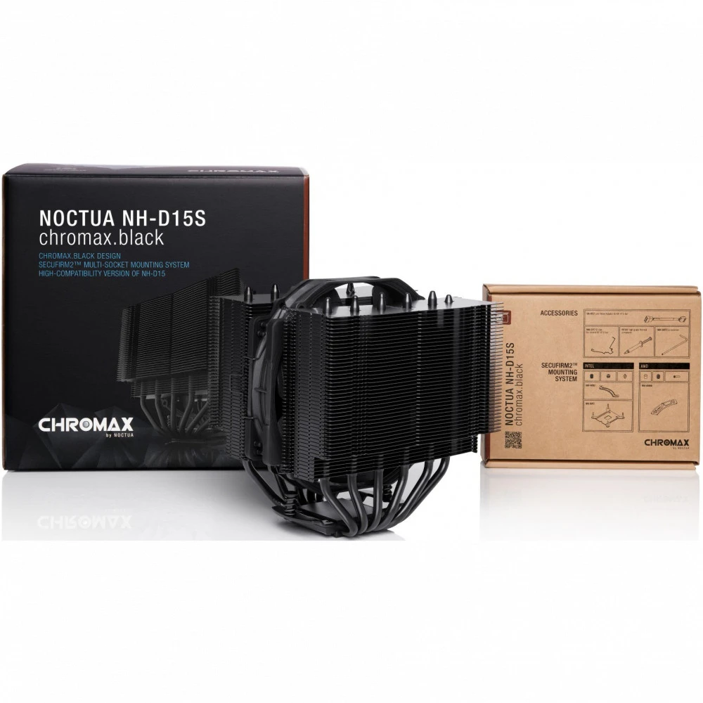 Система охлаждения Noctua NH-D15S chromax black