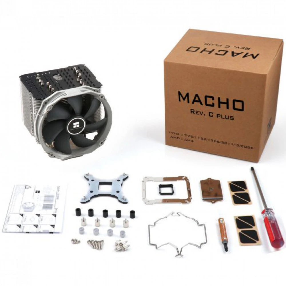 Система охлаждения Thermalright Macho Rev.C Plus