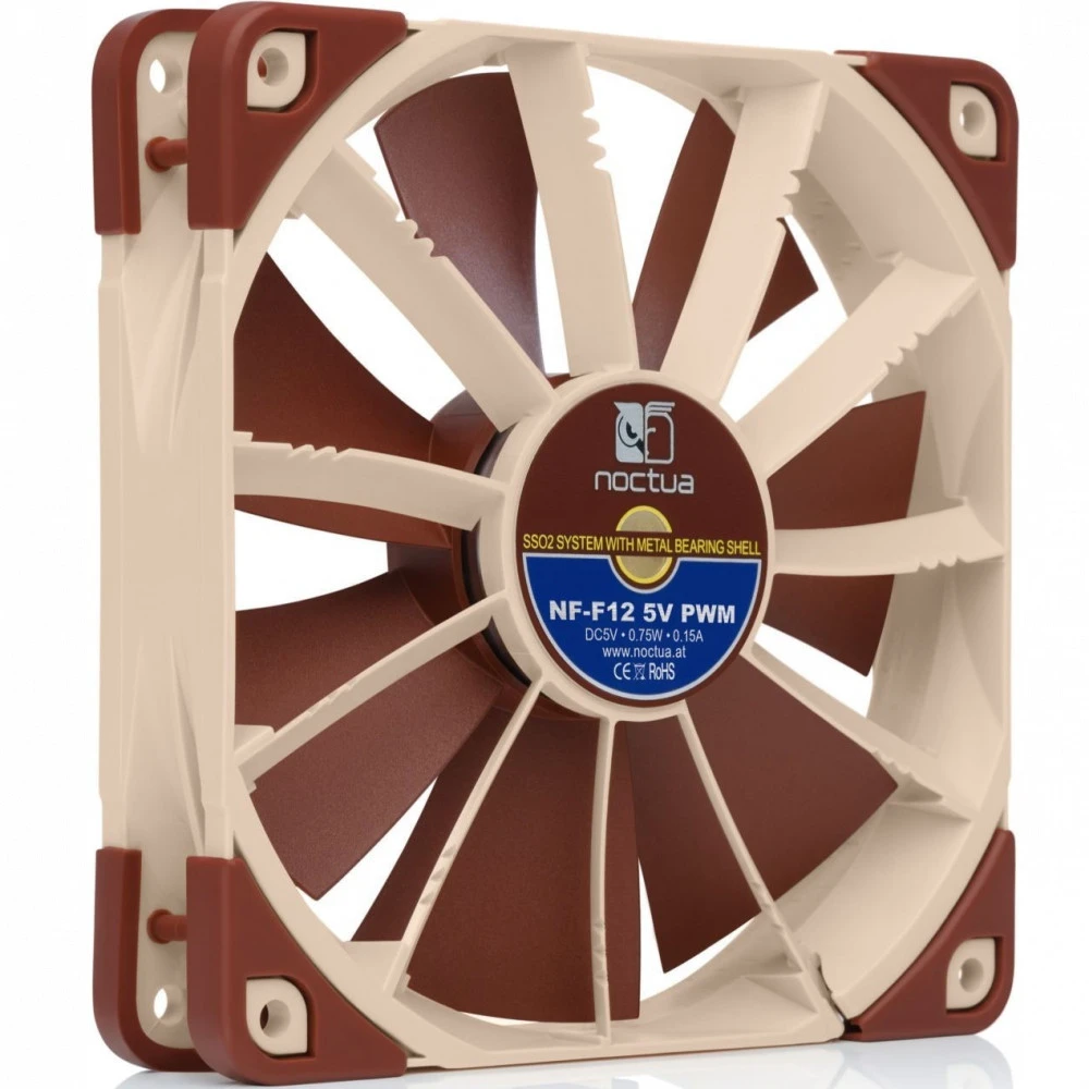 Система охлаждения Noctua NF-F12 5V PWM