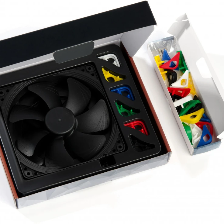 Система охлаждения Noctua NF-A14 PWM chromax.black.swap