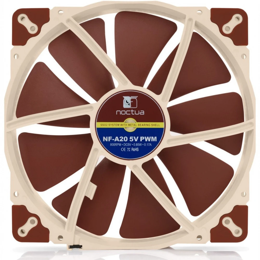 Система охлаждения Noctua NF-A20 5V PWM