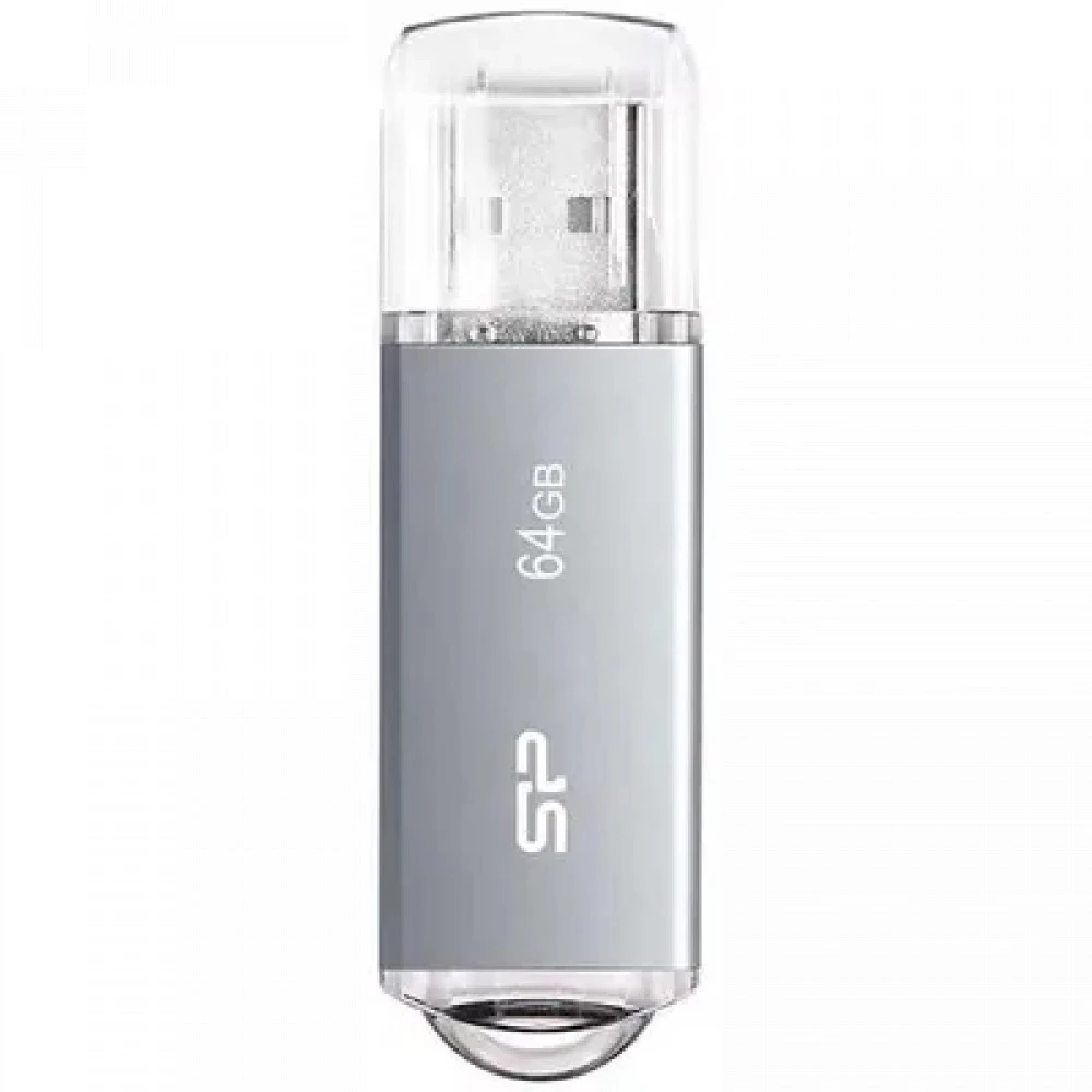 USB флешка (Flash) Silicon Power Ultima II-I SP064GBUF2M01V1TB6 64 ГБ