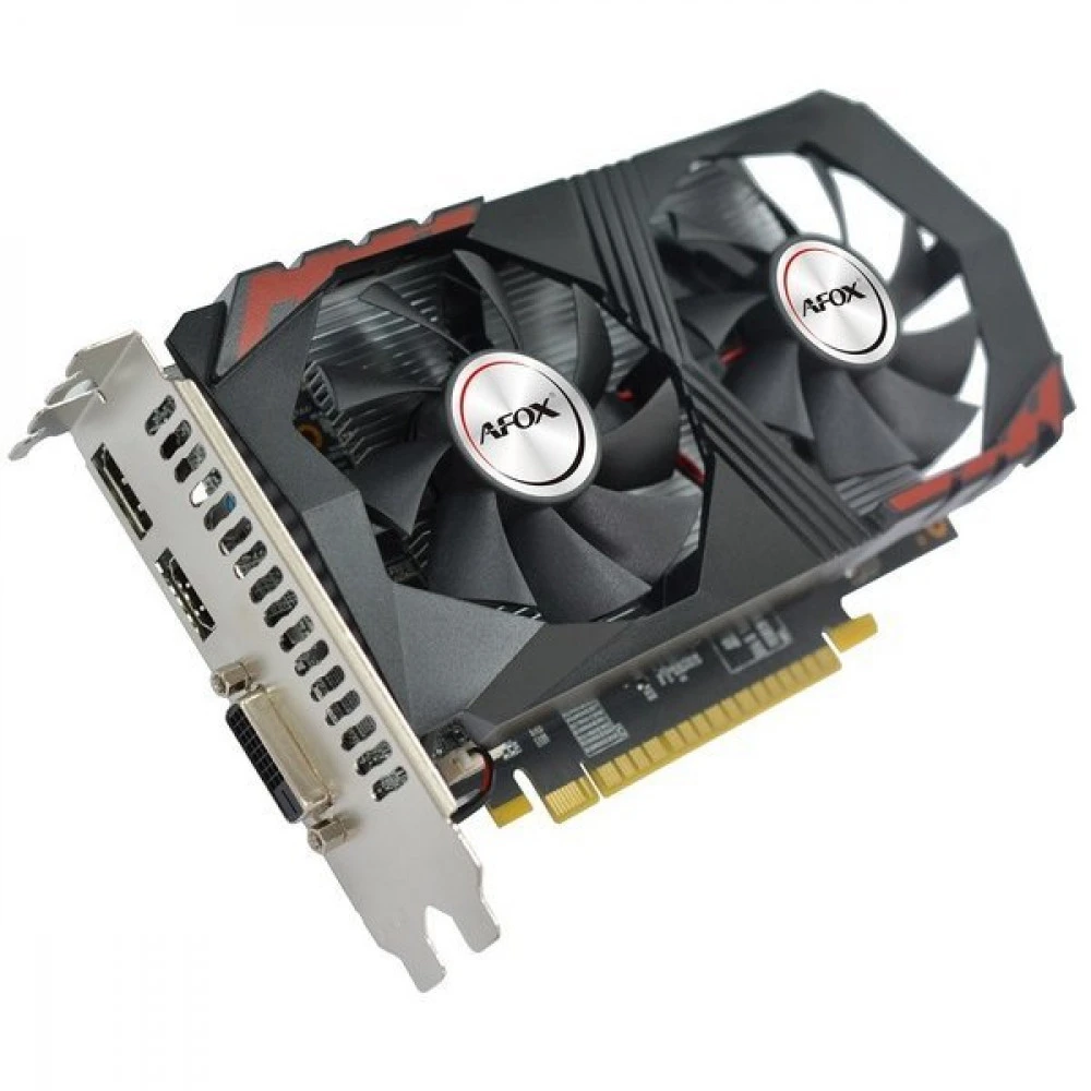 Видеокарта AFOX GTX 1050Ti AF1050TI-4096D5H5-V2 4 ГБ