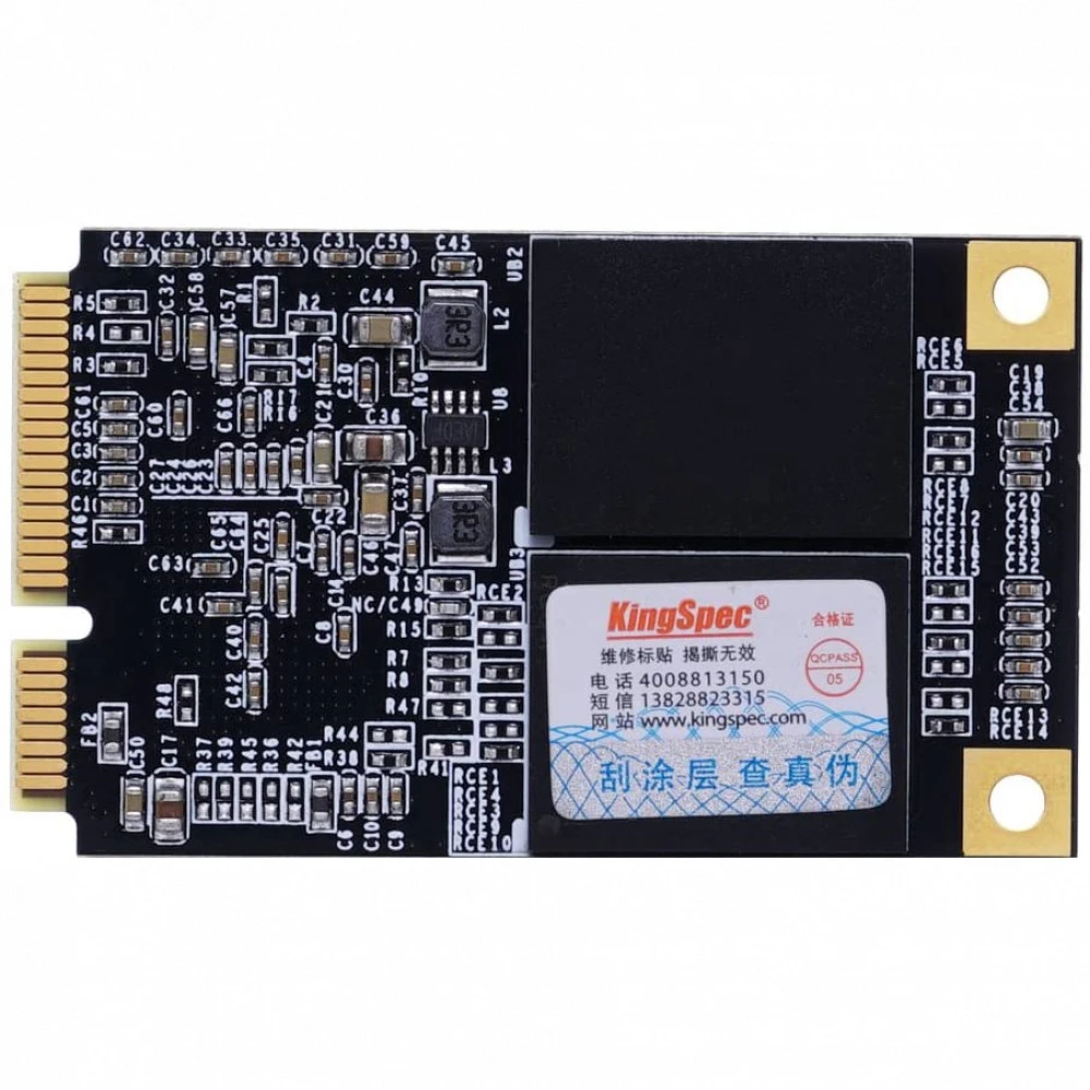 Жесткий диск KingSpec MT-256 SSD (твердотельные), 256 ГБ, mSATA, mini-SATA