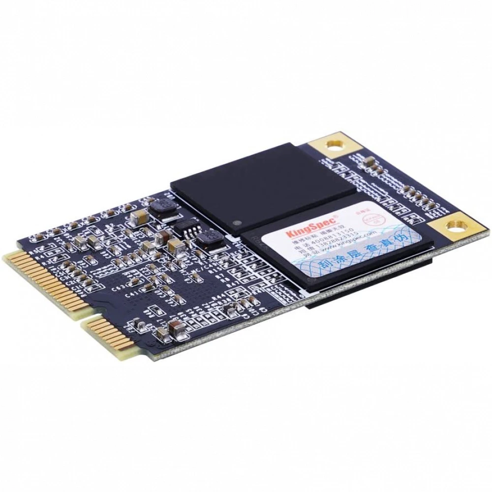 Жесткий диск KingSpec MT-256 SSD (твердотельные), 256 ГБ, mSATA, mini-SATA
