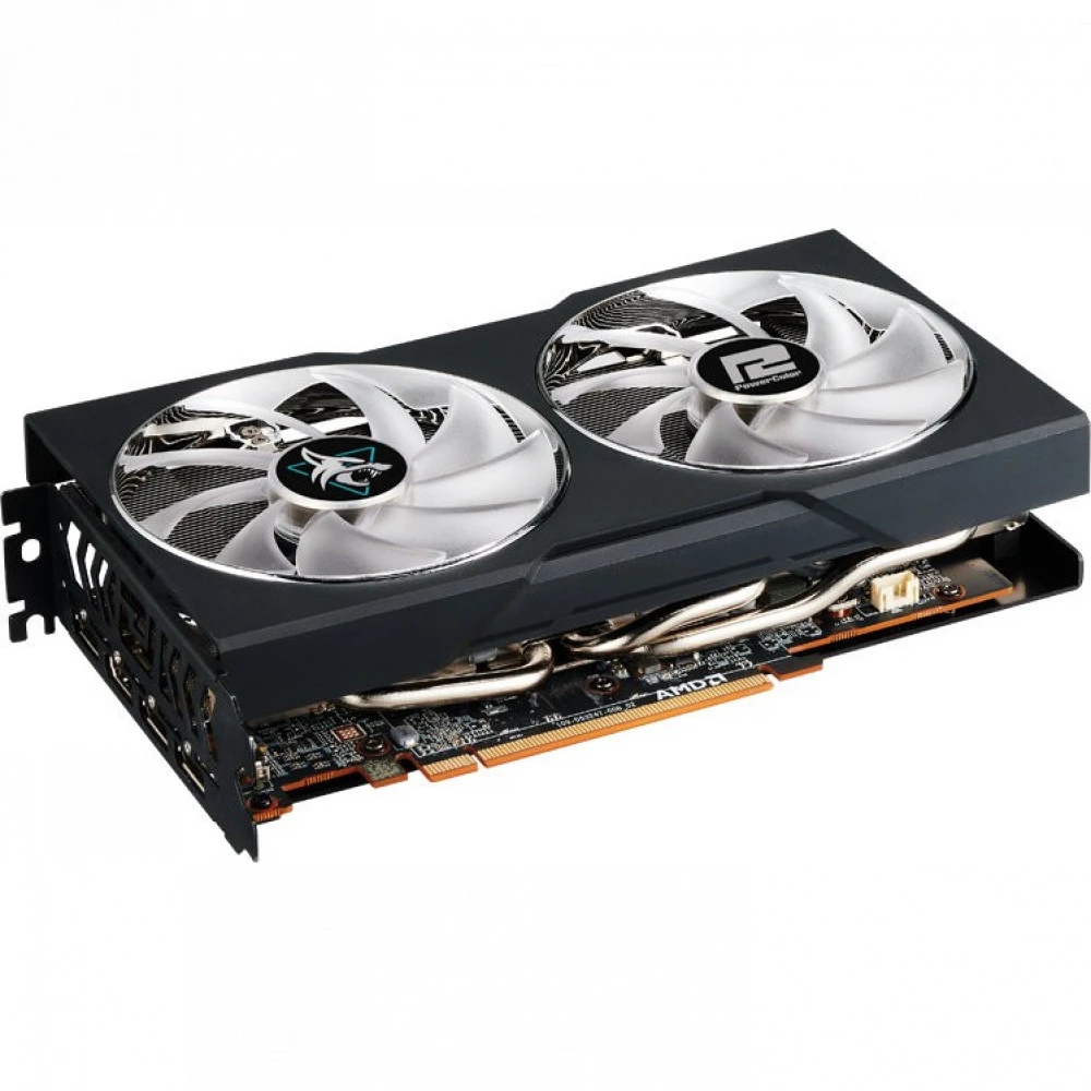 Видеокарта PowerColor RX 6600 Hellhound AXRX 6600 8GBD6-3DHL 8 ГБ