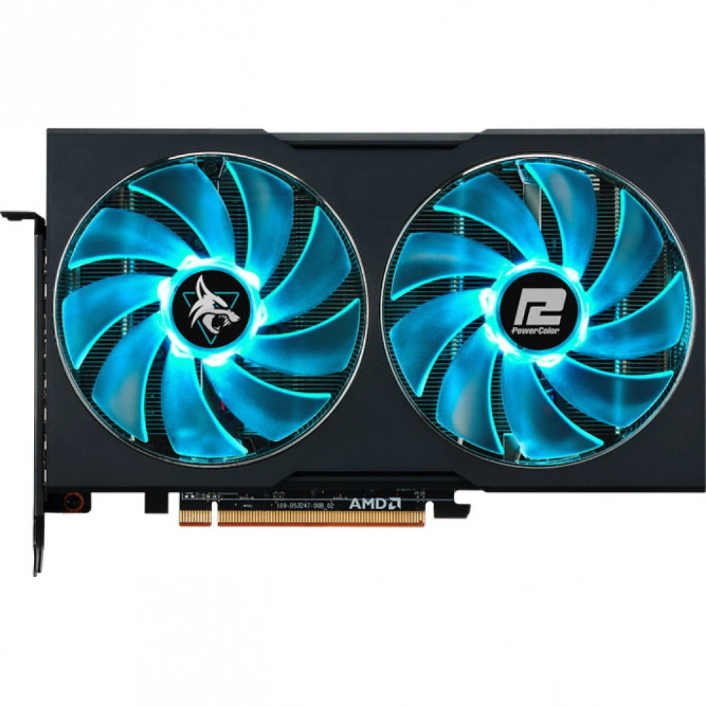 Видеокарта PowerColor RX 6600 Hellhound AXRX 6600 8GBD6-3DHL 8 ГБ