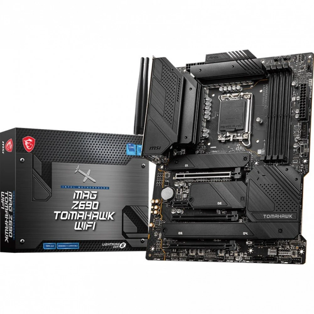 Материнская плата MSI MAG Z690 TOMAHAWK WIFI ATX, LGA 1700