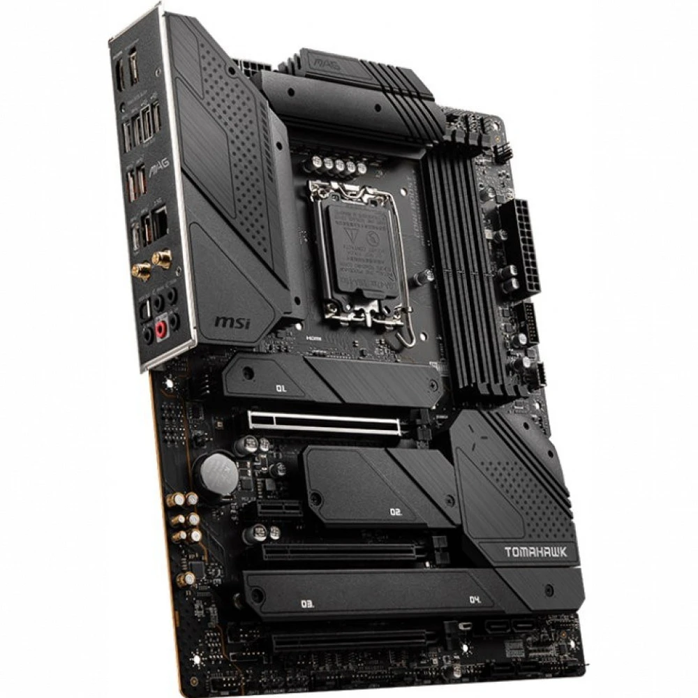 Материнская плата MSI MAG Z690 TOMAHAWK WIFI ATX, LGA 1700