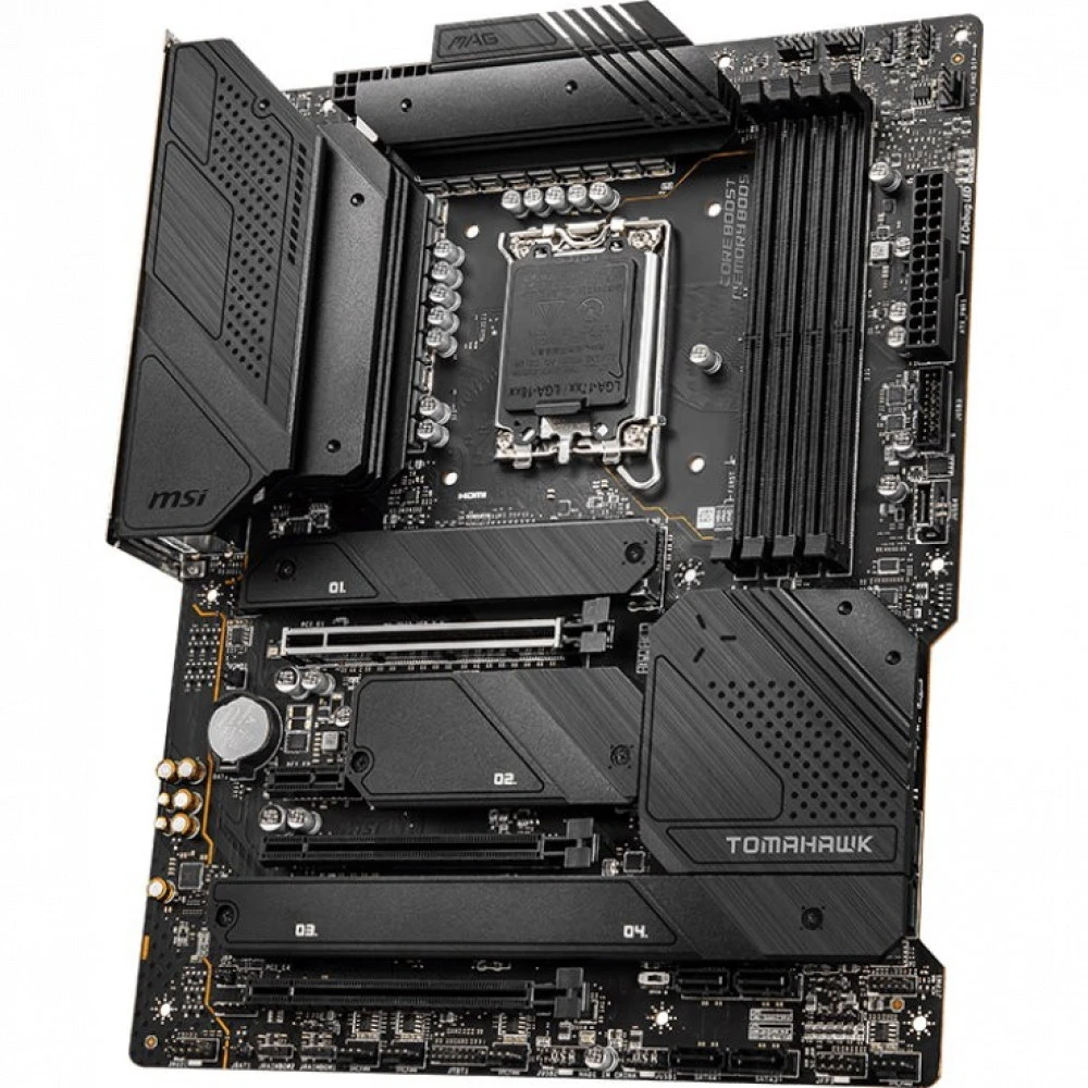 Материнская плата MSI MAG Z690 TOMAHAWK WIFI ATX, LGA 1700