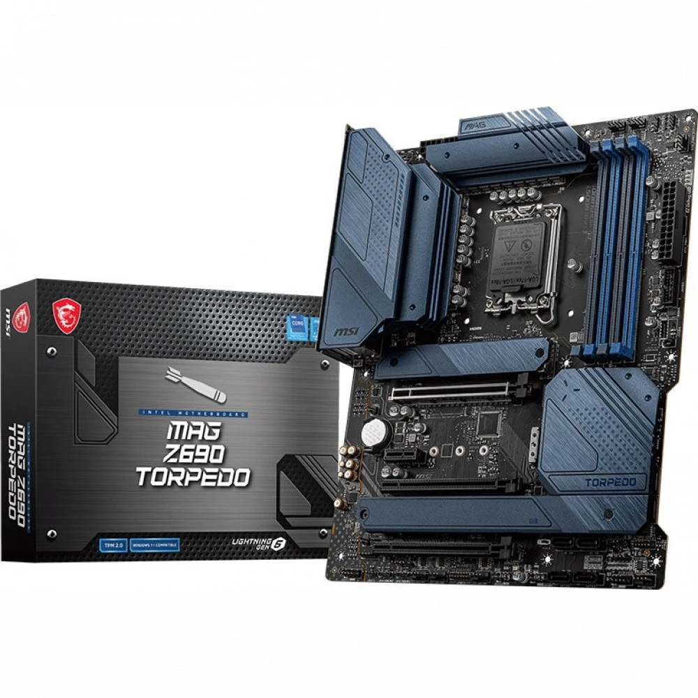 Материнская плата MSI MAG Z690 TORPEDO ATX, LGA 1700