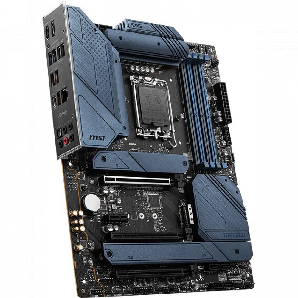Материнская плата MSI MAG Z690 TORPEDO ATX, LGA 1700