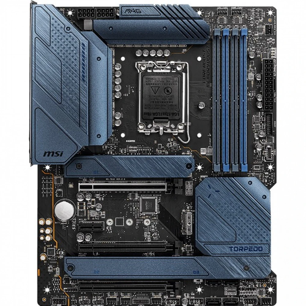 Материнская плата MSI MAG Z690 TORPEDO ATX, LGA 1700