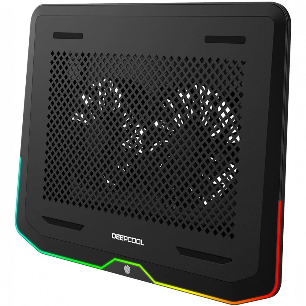 Охлаждающая подставка Deepcool N80 RGB DP-N222-N80RGB