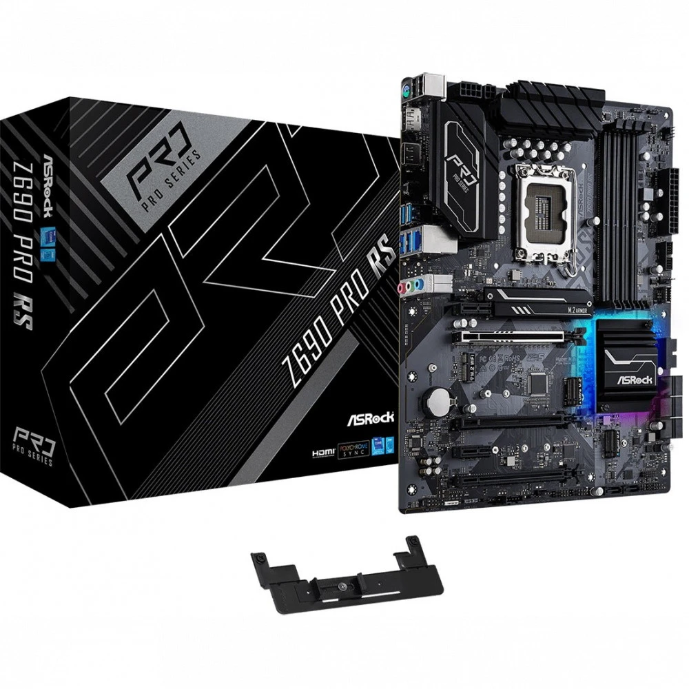 Материнская плата ASRock Z690 PRO RS ATX, LGA 1700