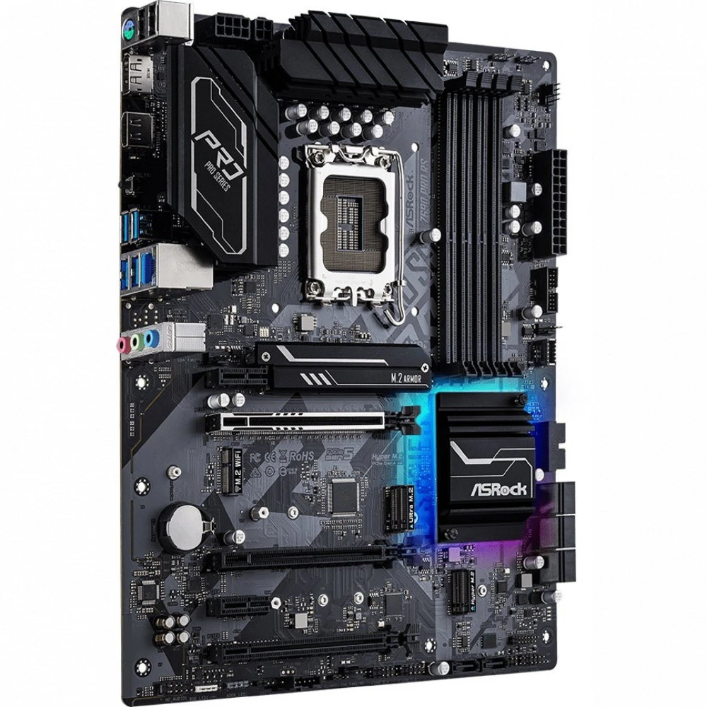 Материнская плата ASRock Z690 PRO RS ATX, LGA 1700