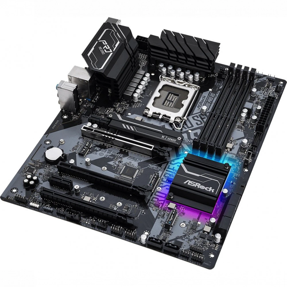 Материнская плата ASRock Z690 PRO RS ATX, LGA 1700
