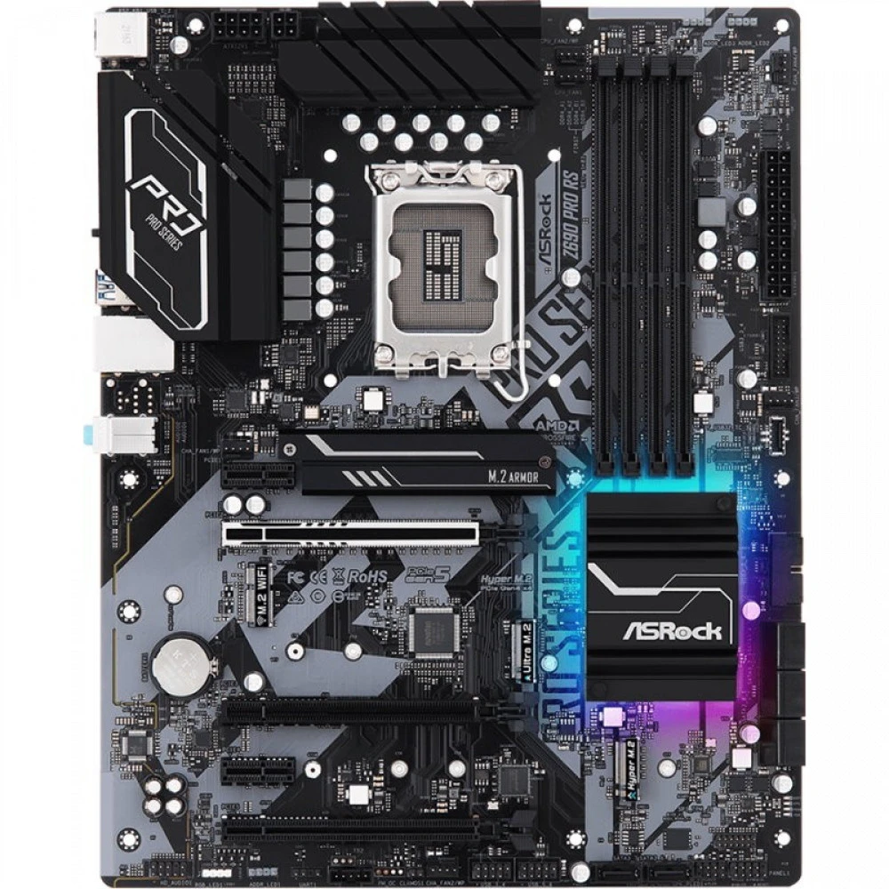 Материнская плата ASRock Z690 PRO RS ATX, LGA 1700