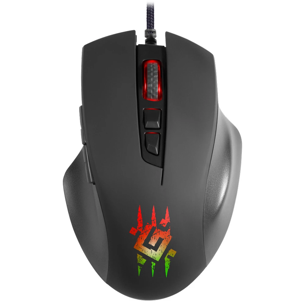 Мышь Defender Wolverine GM-700L 52700 Игровые, Проводная