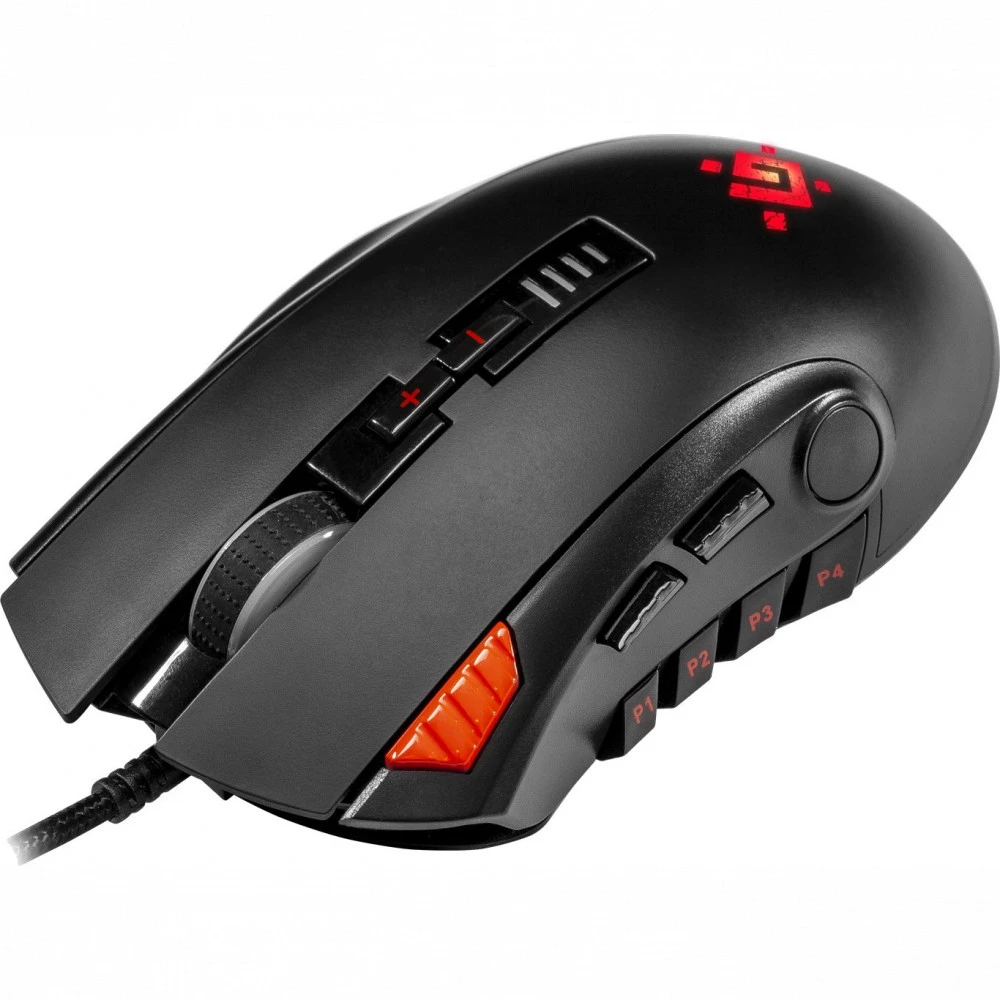Мышь Defender Oversider GM-917 RGB 52917 Игровые, Проводная