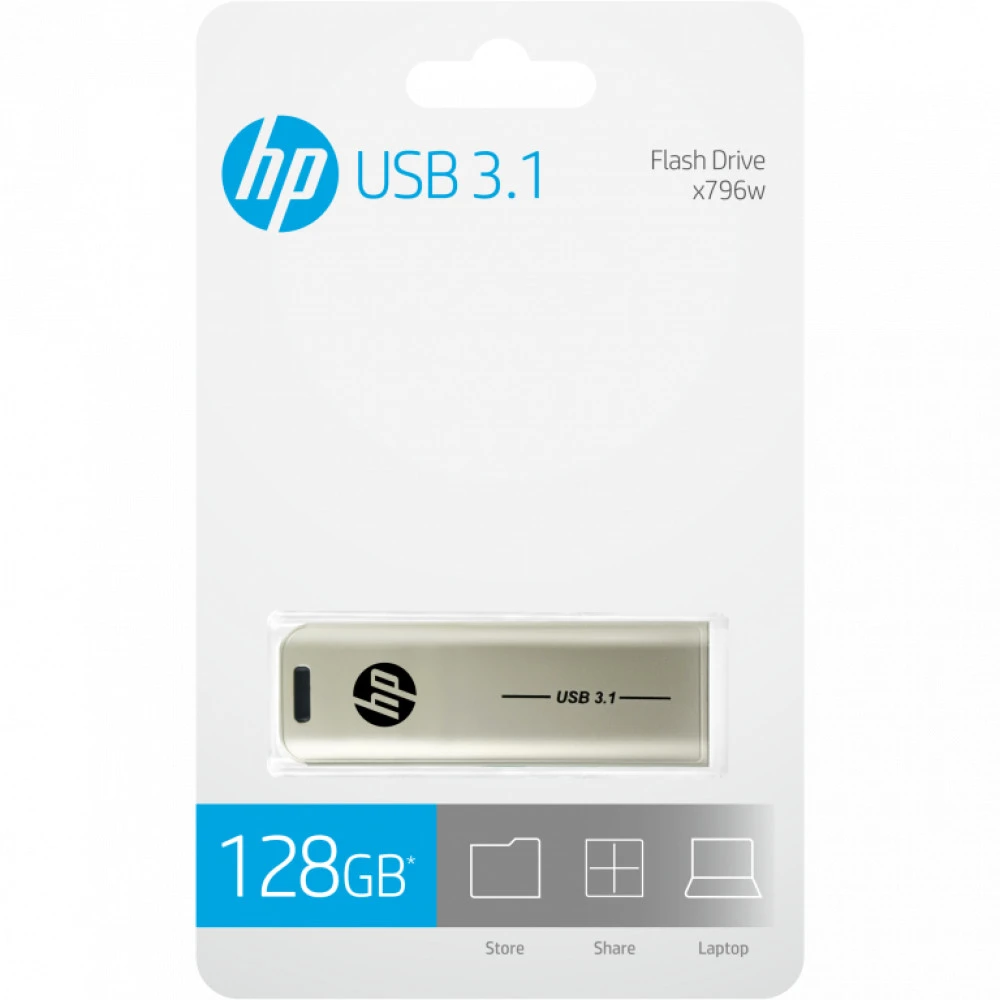 USB флешка (Flash) PNY x796w HPFD796L-128 128 ГБ