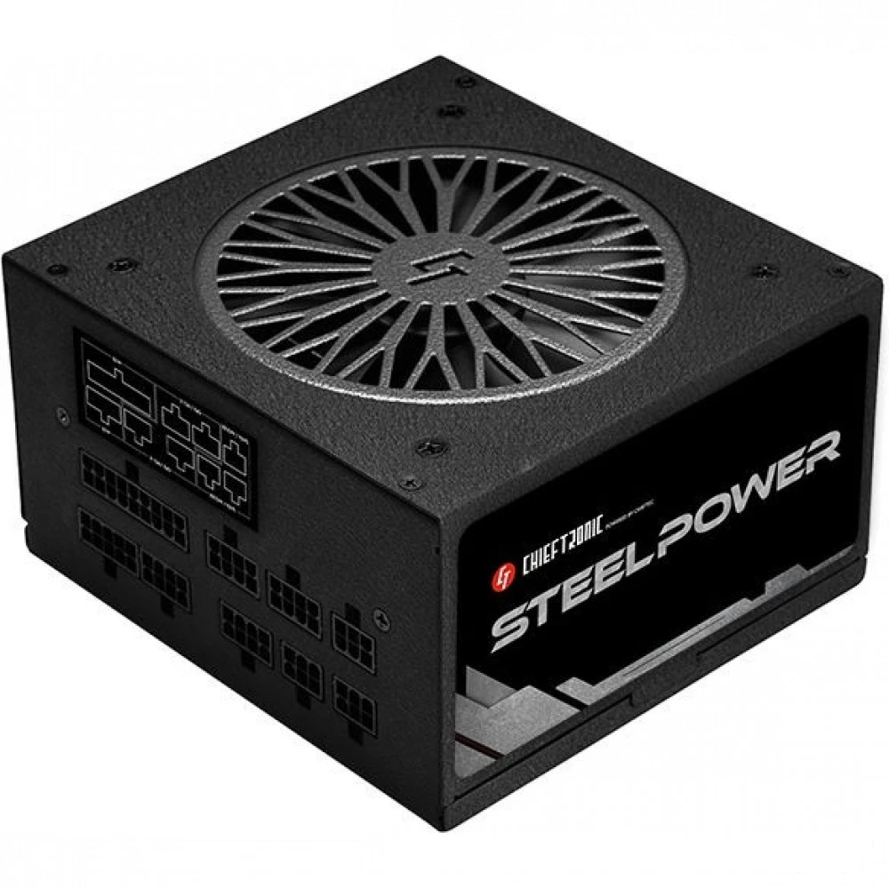 Блок питания Chieftec SteelPower BDK-750FC 750 Вт, 80+ Bronze