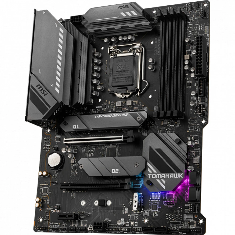 Материнская плата MSI MAG B560 TOMAHAWK WIFI ATX, LGA 1200