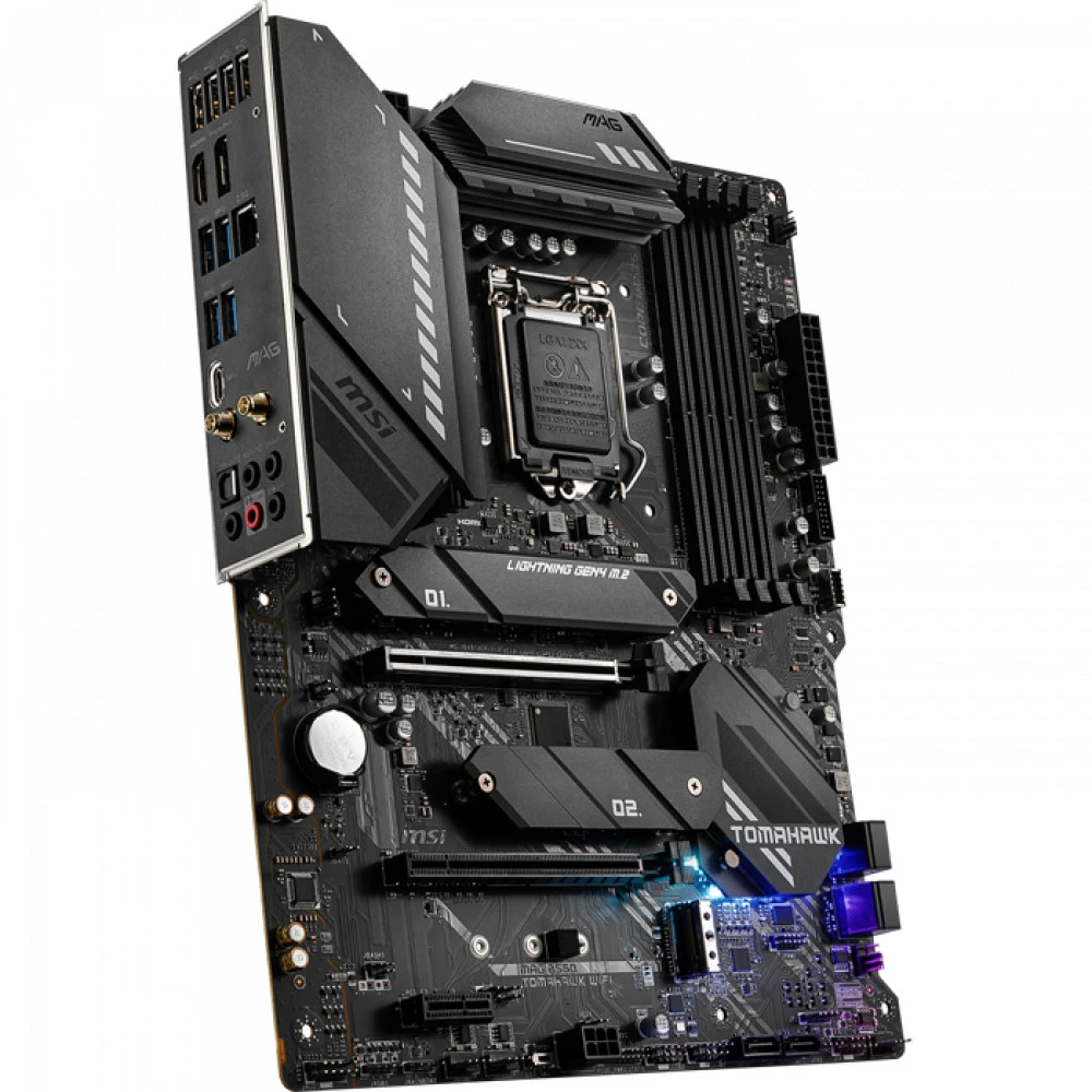 Материнская плата MSI MAG B560 TOMAHAWK WIFI ATX, LGA 1200