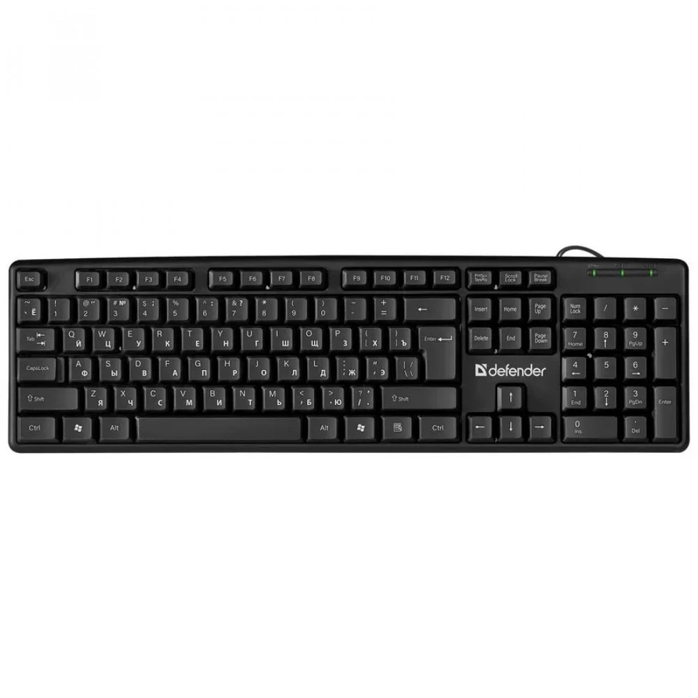 Клавиатура Defender Element HB-520 USB 45522