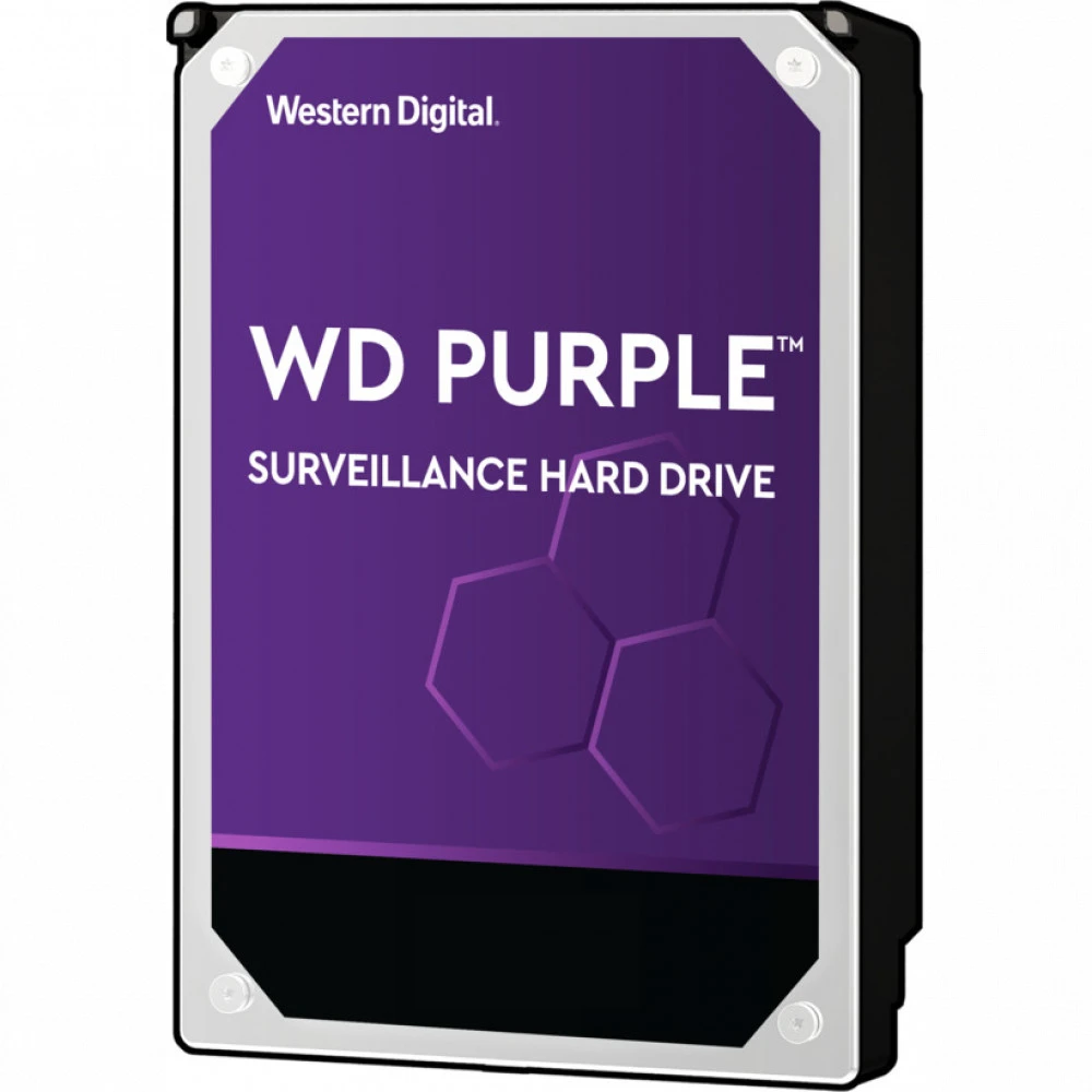 Жесткий диск Western Digital Purple WD22PURZ HDD (классические), 2 ТБ, 3.5 дюйма, SATA